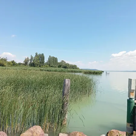 Vadrozsa, Privatgarten Mit Seeblick Willa Balatonakali